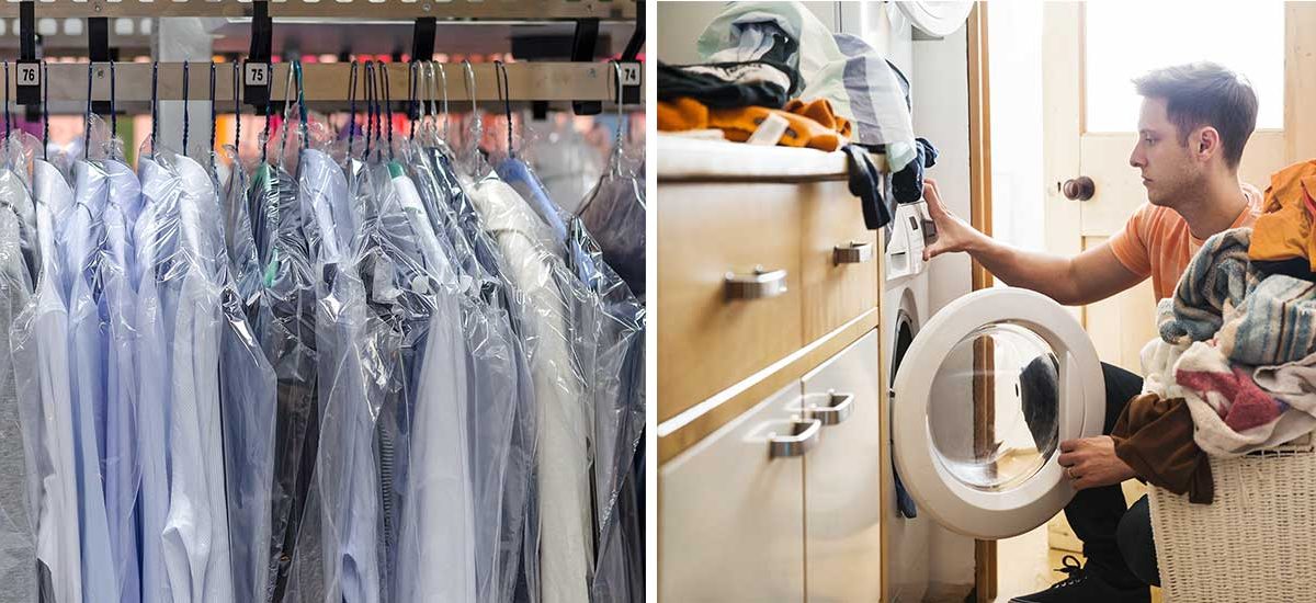 Dry Cleaned vs Washed at Home