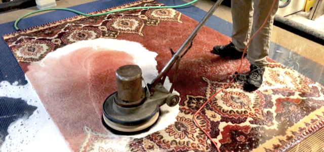 Oriental Rug Cleaning & Restoration